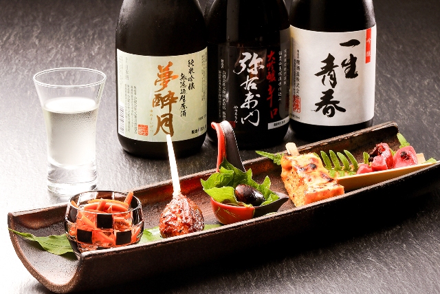 裏磐梯高原ホテル　新酒3種飲み比べと郷土料理フェア